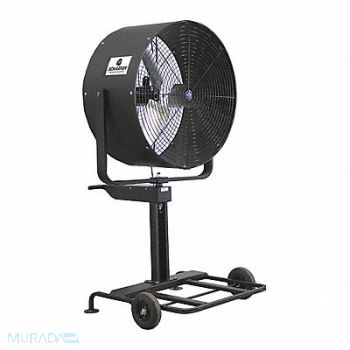 SCHAEFER Stndrd Dty Indstrl Fan 36 Blde Dia 1Spd, 4ARJ7