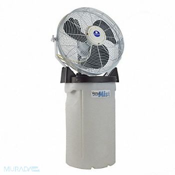 SCHAEFER Indstrl Misting Fan 18 Blde Dia 3Spd, 4ARK3