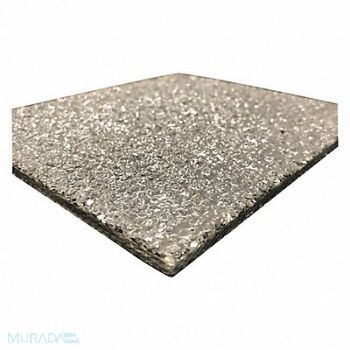 FIBERGRATE FiberPlate Grit Poly Gry 1/8 x 48x 96 In, 4ATF5