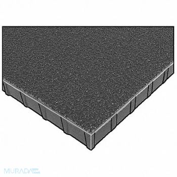 FIBERGRATE Molded Grating Span 4 ft., 4ATW1