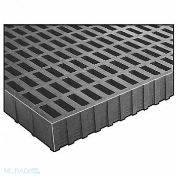 FIBERGRATE High Load Molded Grating Span 4 ft., 4ATW2