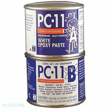 PC PRODUCTS Epoxy Adhesive Can 1 1 Mix Ratio, 4AUW2