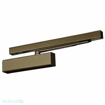 NORTON DOOR CONTROLS D1082 Hydraulic Door Closer Dark Bronze, 4AVA3
