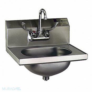 EAGLE GROUP Eagle Sink Oval 13-1/2inx9-3/4inx6-3/4in, 4AVG8