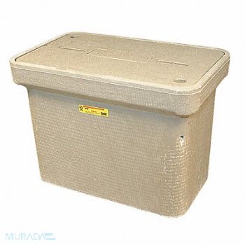 QUAZITE Undrground Enclosure 22 000 lb 21-1/4 L, 4FEF1