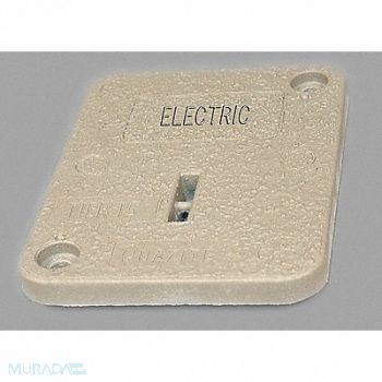 QUAZITE Undrground Enclosure Cover 9-3/8 Lx3/4 D, 4AWU9