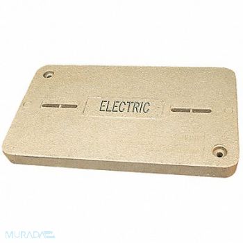 QUAZITE Underground Enclosure Cover 22000 lb, 4AWZ6