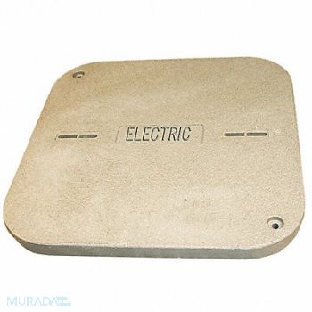QUAZITE Underground Enclosure Cover 25-15/16 L, 4AXC3