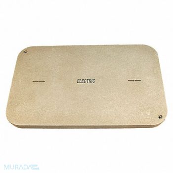 QUAZITE Undergrnd Enclosure Cover 30-1/8 In W, 4AXE3