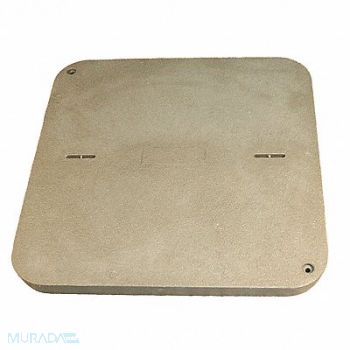 QUAZITE Undrground Enclosure Cvr 38 in W 38 in L, 4AXE7