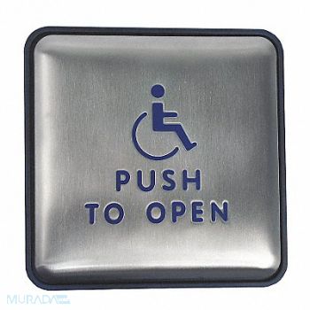 LCN Wireless Push Plate Actuator, 4AYA5