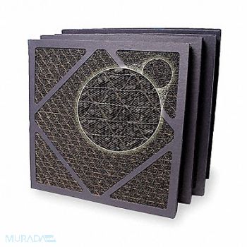 DRI-EAZ Air Scrubber Filter HEPA 16x16x1, 4AYG2