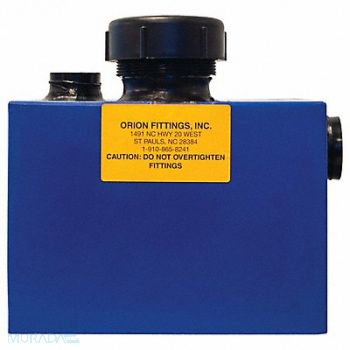 ORION Dilution Tank and Trap Poly 2 In FIP, 4AYK7