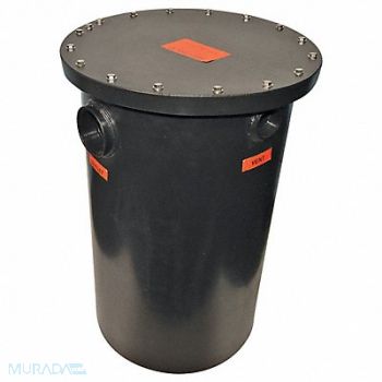 ORION Dilution Tank 100 Gallons 4 In FIP Poly, 4AYN1