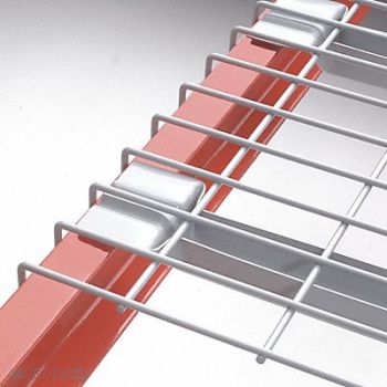 NASHVILLE WIRE Pallt Rk Dckng 48x58 in LdCap 2900 lb, 4AYP6