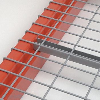 NASHVILLE WIRE Pallt Rk Dckng 48x46 in LdCap 3000 lb, 4AYR4