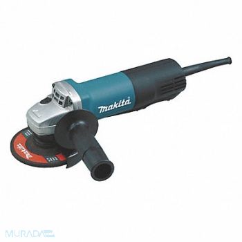 MAKITA Angle Grinder 7.5 A Barrel Grip 4.5 lb, 4AYX9