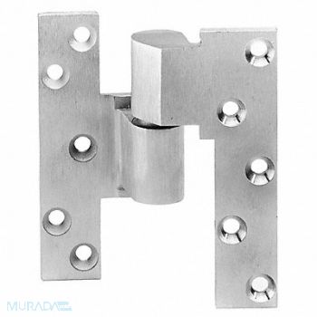 RIXSON Pivot Hinge Brass 180 Deg Full Surface, 4AZU8