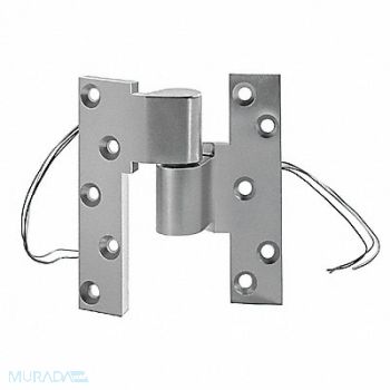 RIXSON Electric Pivot Hinge Brass 180 Deg, 4AZV1