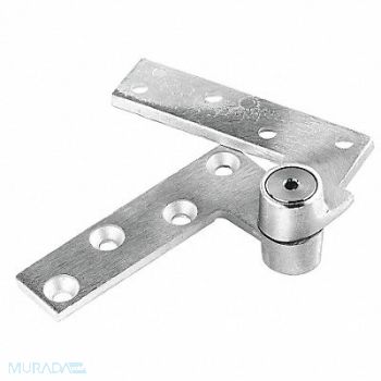 RIXSON Pivot Hinge Brass 180 Deg Full Mortise, 4AZV3