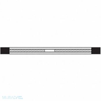 NORTON Straight Cut Off Wheel 6In 100S 1A1R, 4B080