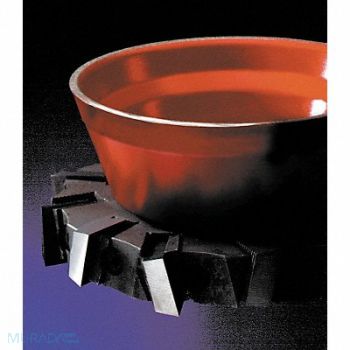 NORTON Flaring Cup Wheel 3-3/4In 150 11V9, 2D781