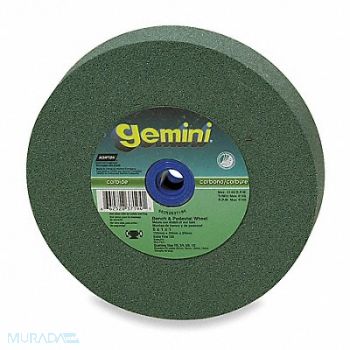 NORTON Grinding Wheel T1 8x1x1 SC 120G Green, 4B139