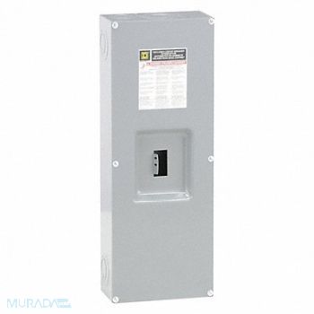 SQUARE D Circuit Breaker Enclosure Surface 225A, 4B257