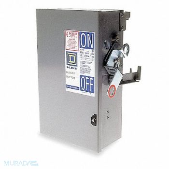 SQUARE D Busway Plug In Unit 200A 240VAC 3 Pole, 2NZD7