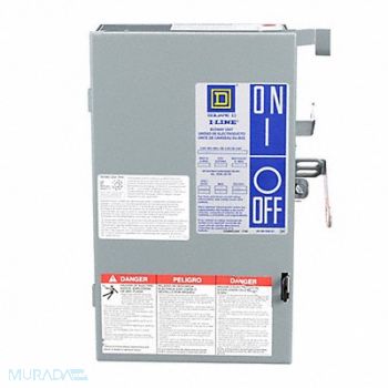 SQUARE D Busway Plug In Unit 60A 240VAC 3 Pole, 4B420