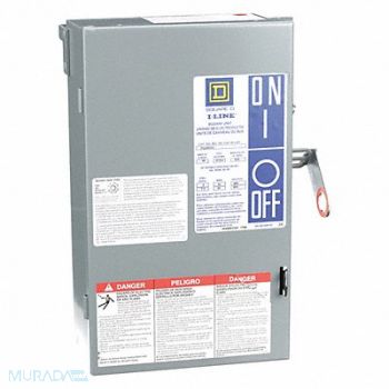 SQUARE D Busway Plug In Unit 30A 600VAC 3 Pole, 4B423