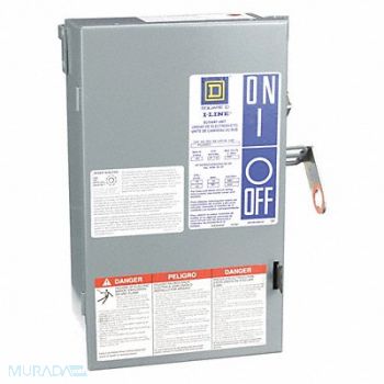 SQUARE D Busway Plug In Unit 60A 600VAC 3 Pole, 4B424