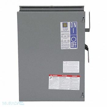 SQUARE D Busway Plug In Unit 200A 600VAC 3 Pole, 4B426