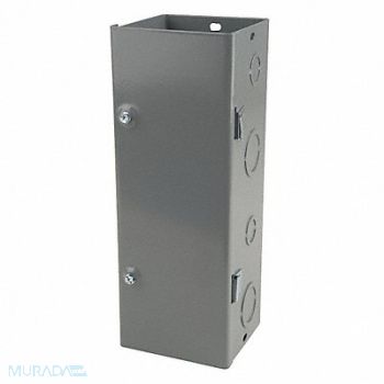 SQUARE D Wireway 4x4 In Steel, 4B438