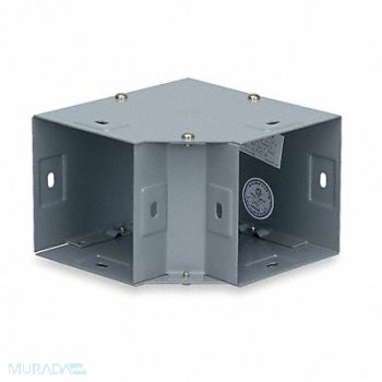 SQUARE D Wireway90 Degree Elbow, 4B481