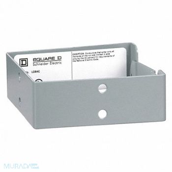 SQUARE D Wireway Fitting Connector 4x4 in Indoor, 4B457