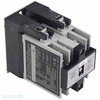 SQUARE D H2723 Master NEMA Control Relay 4NO 120VAC 20A, 4B520