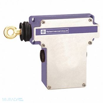 TELEMECANIQUE SENSORS Cable Pull Switch 10A Left 1NO+1NC, 4B782