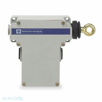TELEMECANIQUE SENSORS Cable Pull Switch 10A Right 1NO+1NC, 4B783