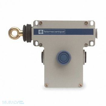 TELEMECANIQUE SENSORS Cable Pull Switch 10A Left 1NO+1NC, 4B784