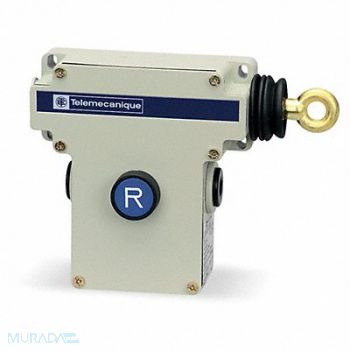 TELEMECANIQUE SENSORS Cable Pull Switch 10A Right 1NO+1NC, 4B789