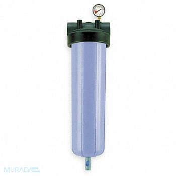 PENTAIR/PENTEK Bag Filter Housing 18 3/8 H 7 1/2 Dia, 4BA82