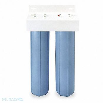 PENTAIR/PENTEK Filter Housing 26 1/2 H Blue, 4BB52