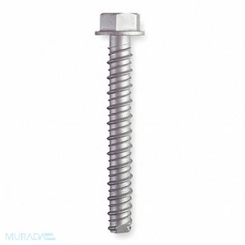 RED HEAD ConcScrw HexWashr S 1/2 D 5 L PK25, 4BY10