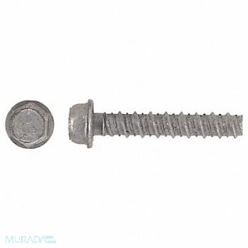 RED HEAD ConcScrw HexWashr S 1/2 D 3 L PK25, 4BU98