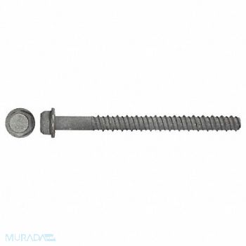 RED HEAD ConcScrw HexWashr S 1/2 D 6 L PK20, 4BY11