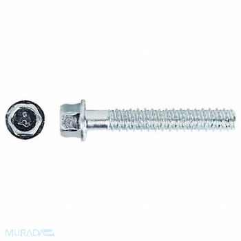 RED HEAD ConcScrw HexWashr S 3/4 D 4-1/2 L PK10, 4BY16