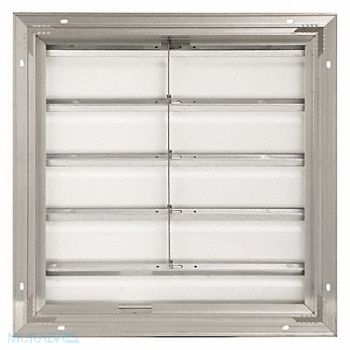 DAYTON Shutter Wall 20 In, 4C559