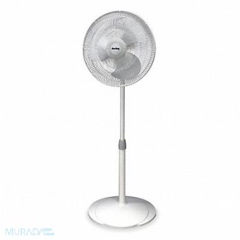 AIR KING Pedestal Fan 3 Speeds 16 Blade Dia, 4C945