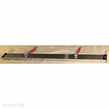 SWEEPEX Magnet Bar Metal Silver Red 72 in., 4CAC2